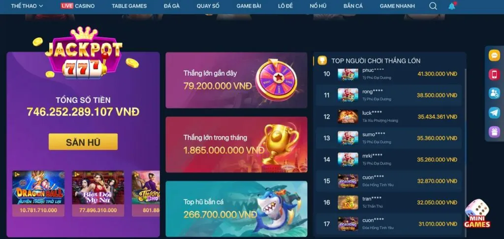 Khám Phá Sòng Bạc 79yd